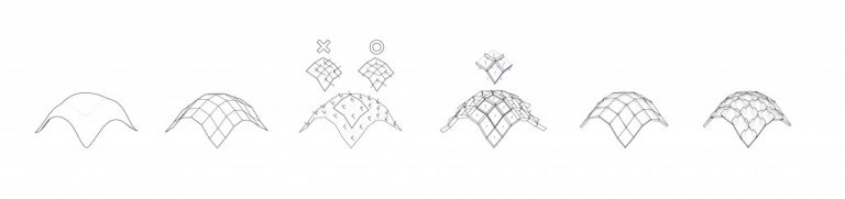 Redefining Joinery _ surface expanded joinery system in shell structure ...