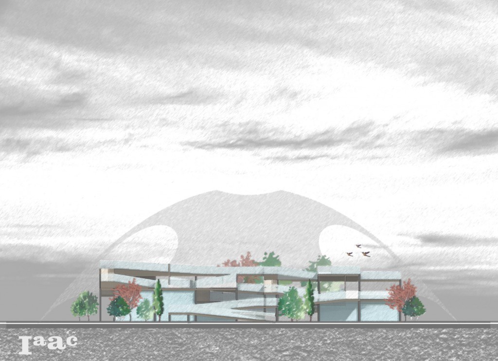 Self Sufficient Building Art school for children with different