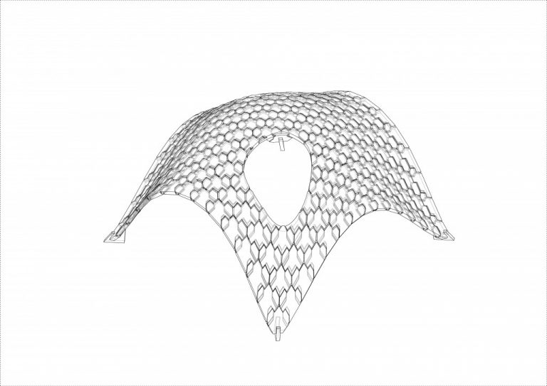 Redefining Joinery _ surface expanded joinery system in shell structure ...