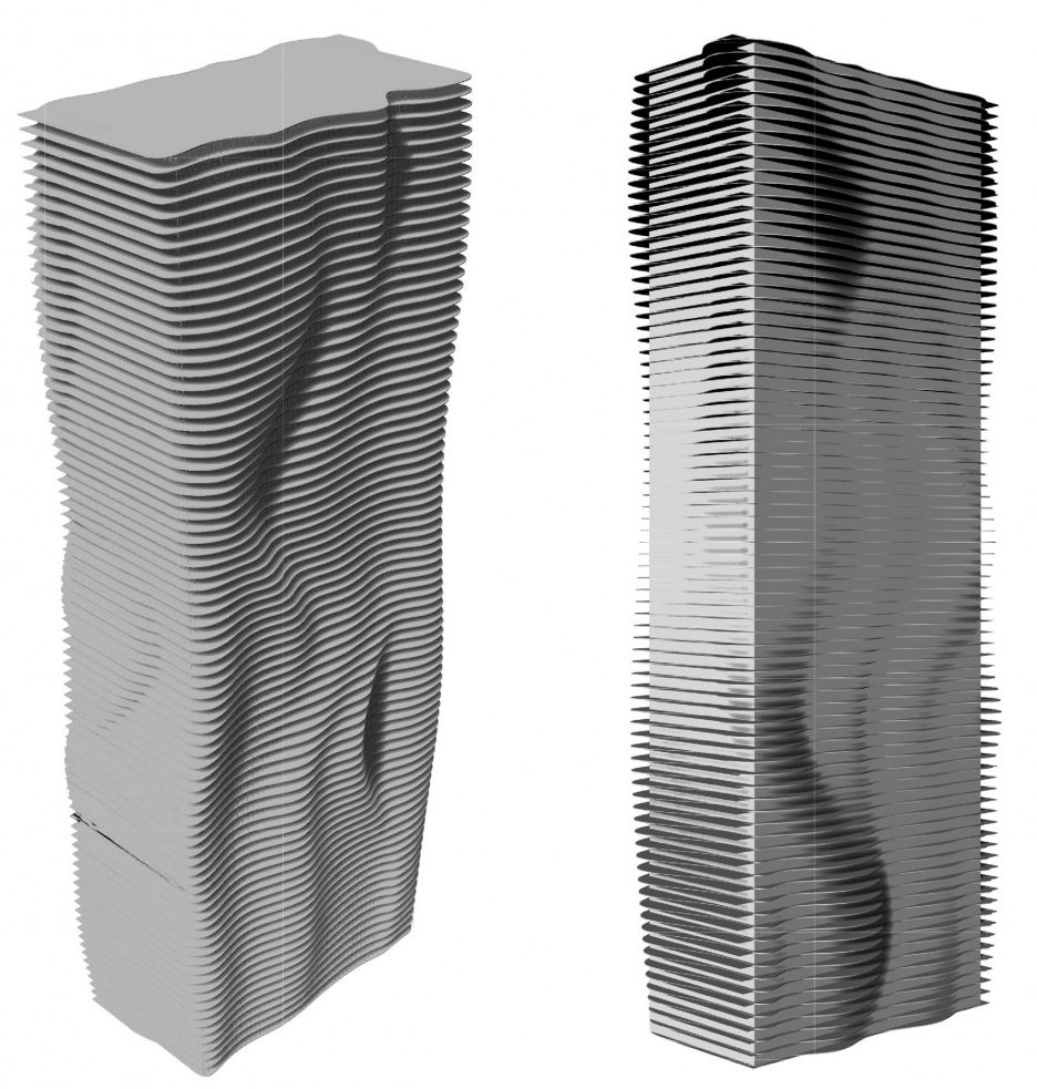Parametric Facade // Aqua Tower – IAAC Blog