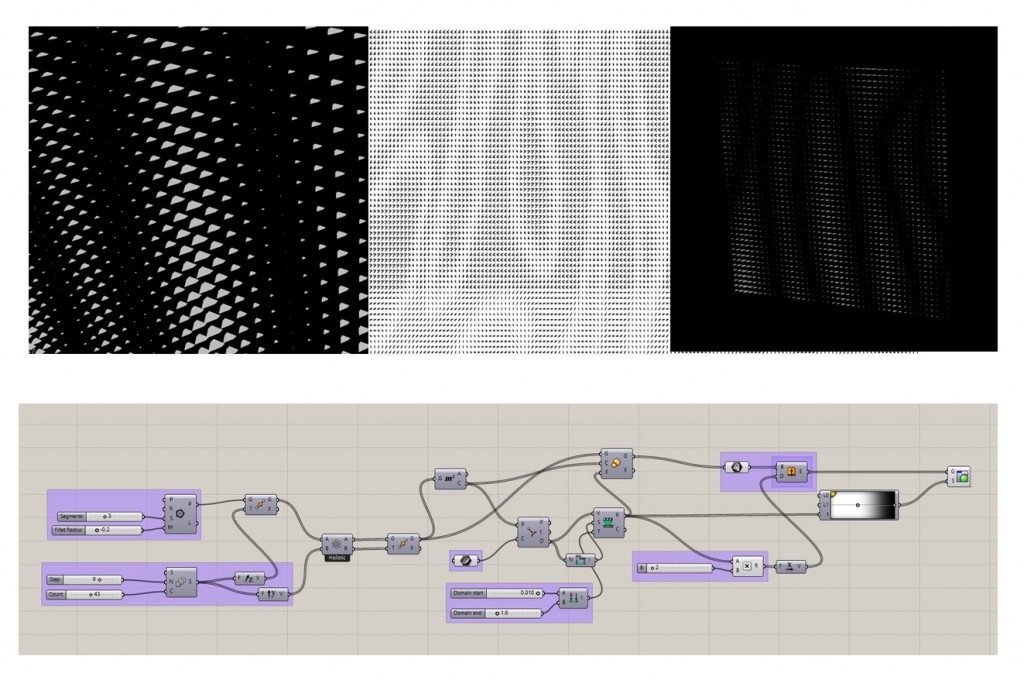 Parametric Facade // Computational Design // – IAAC Blog
