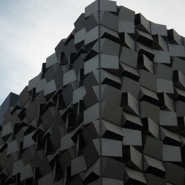 Reference / Parametric facade - Daniil Koshelyuk, IAAC, MAA01, SO.3