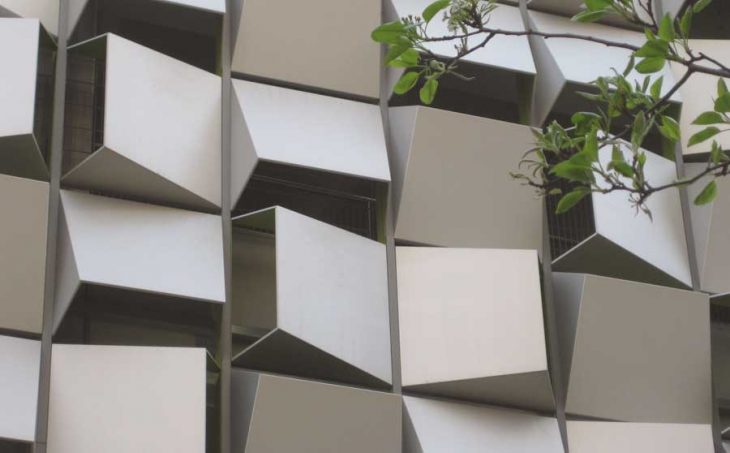 Detail / Parametric facade - Daniil Koshelyuk, IAAC, MAA01, SO.3