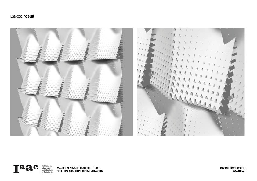 Parametric Facade // Assignment 1 – IAAC Blog
