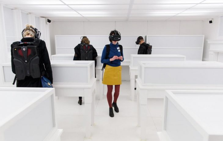 VR exhibition