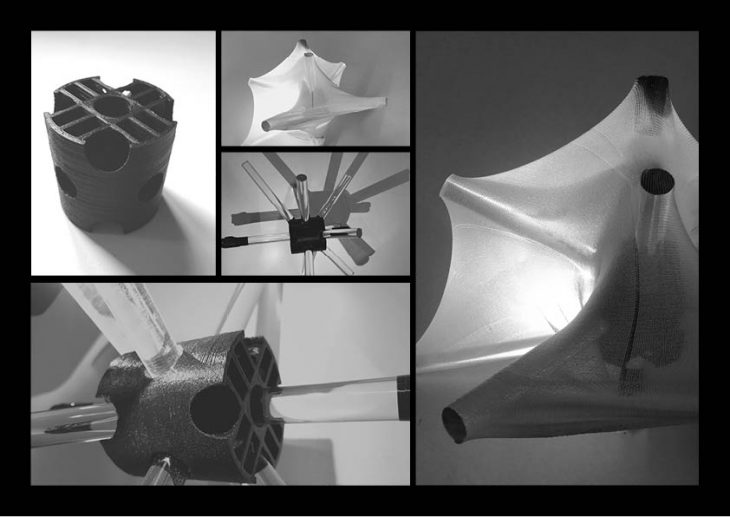 Prototype 1 - Foggy Spaceframe / Digital Fabrication IAAC