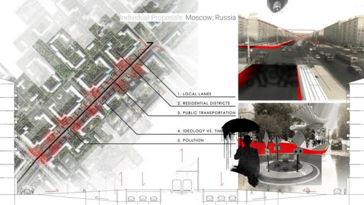 Proposal 1 - Wide Street / Urbanization.org