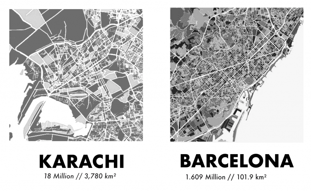 Urban Fabrics Karachi Pakistan IAAC Blog