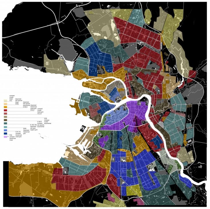 Urban Fabrics Map