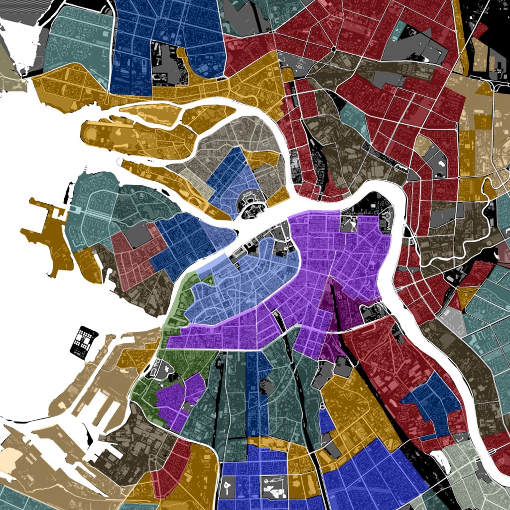 // Urban Fabrics Saint Petersburg IAAC Blog