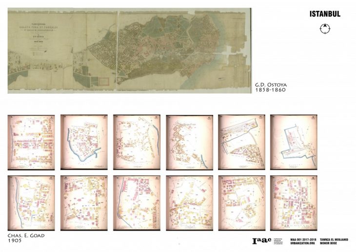 graphical and historic limitations transform these into loose grids