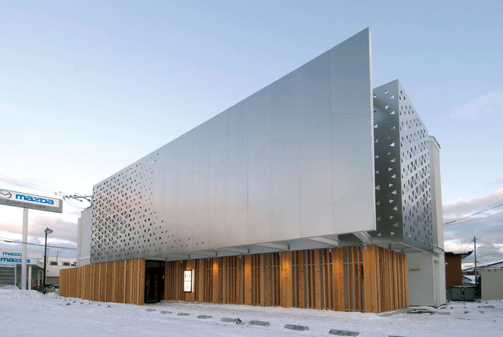 PARAMETRIC FACADE - TRIANGULAR – IAAC Blog