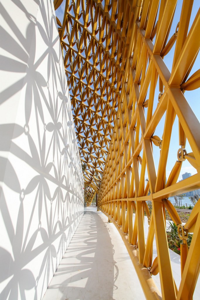 PARAMETRIC FACADE OF BUTTERFLY PAVILION – IAAC Blog