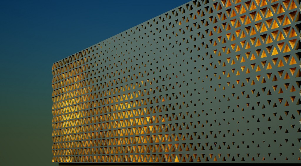 PARAMETRIC FACADE - TRIANGULAR – IAAC Blog