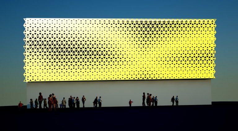 PARAMETRIC FACADE - TRIANGULAR – IAAC Blog