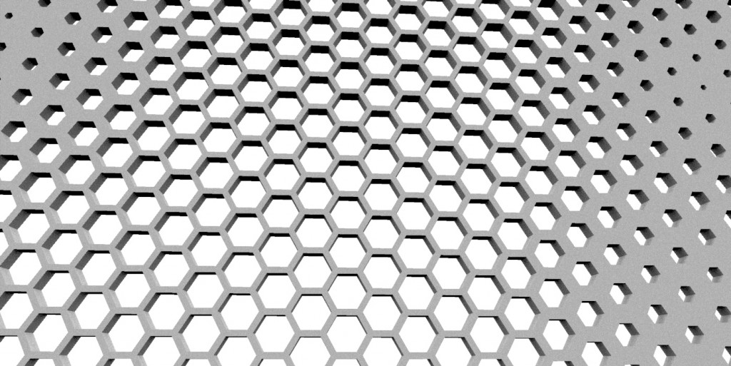 Parametric Facade | Honeycomb – IAAC Blog