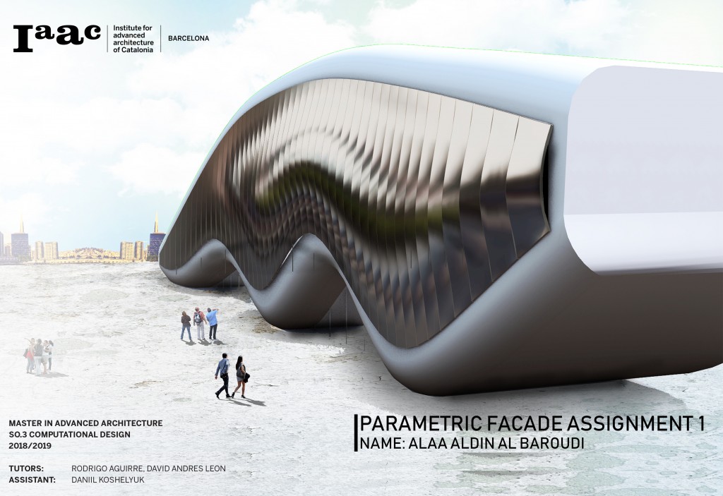 Parametric Facade – IAAC Blog