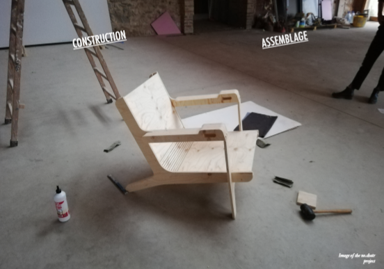 chair, cnc, plywood