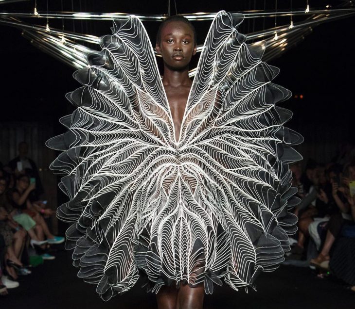 Iris van Herpen Syntopia dress