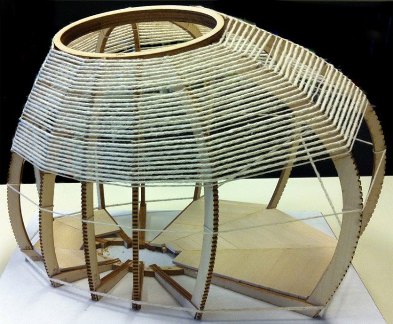 Animated System - Rope Pavilion – IAAC Blog