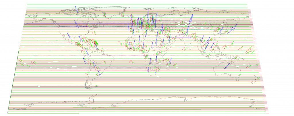 Mapping the world with Python – IAAC Blog