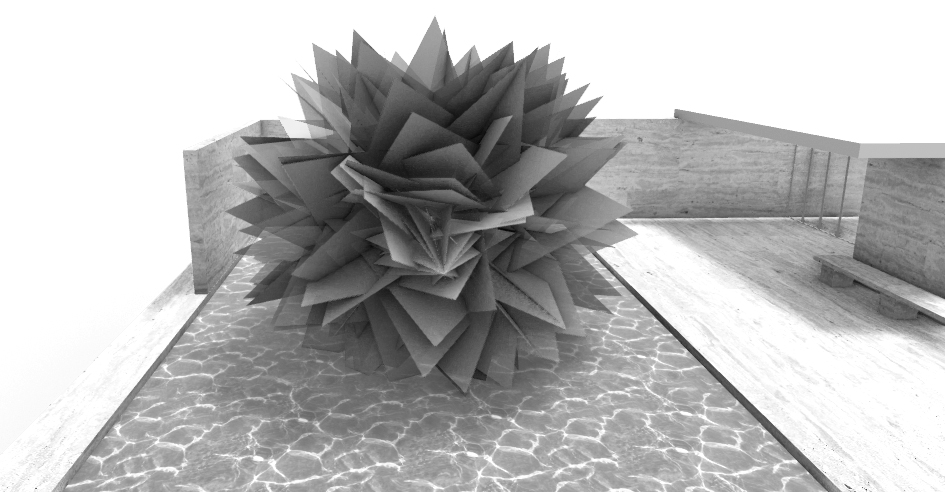 Recursive Crystal RECURSIVE GROWTH//FRAGMENTED CRYSTAL – IAAC Blog