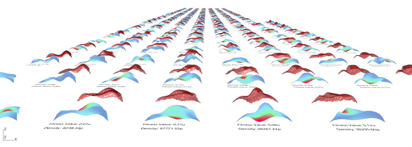 Shell Analysis Genome Genetic Optimization | Porous Shell – IAAC Blog