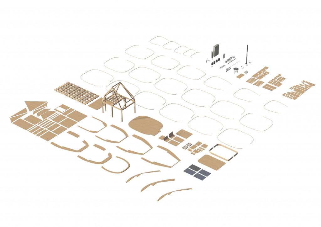 The Square Root House – IAAC Blog