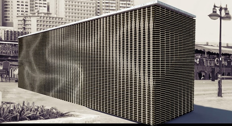 Parametric Skins - Revolving Bricks Serai – IAAC Blog