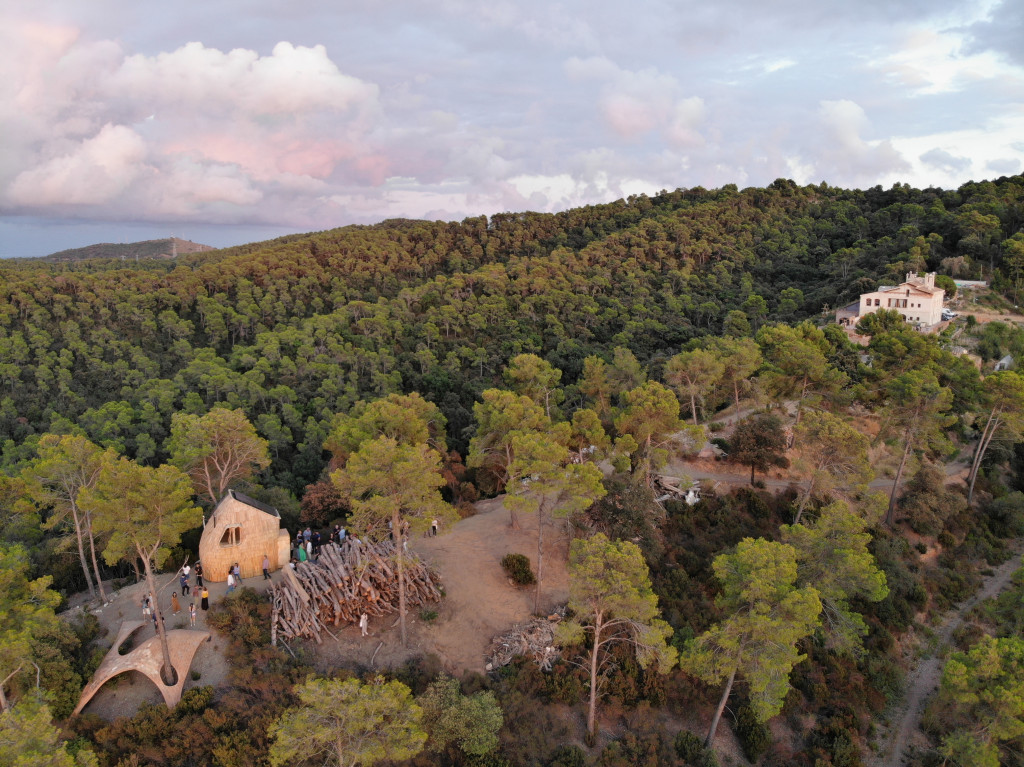 Drone Footage of the Collserola Natural Park – IAAC Blog