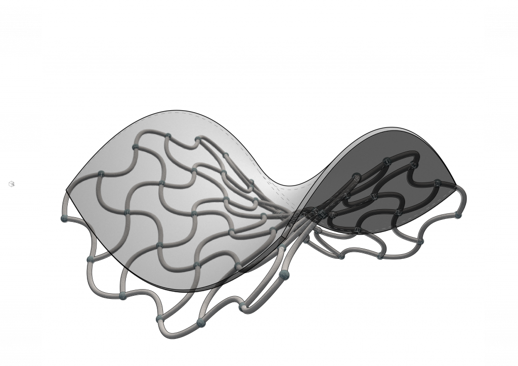 METAform 2.0 Auxetix metamaterials as reconfigurable formworks for freeform surfaces