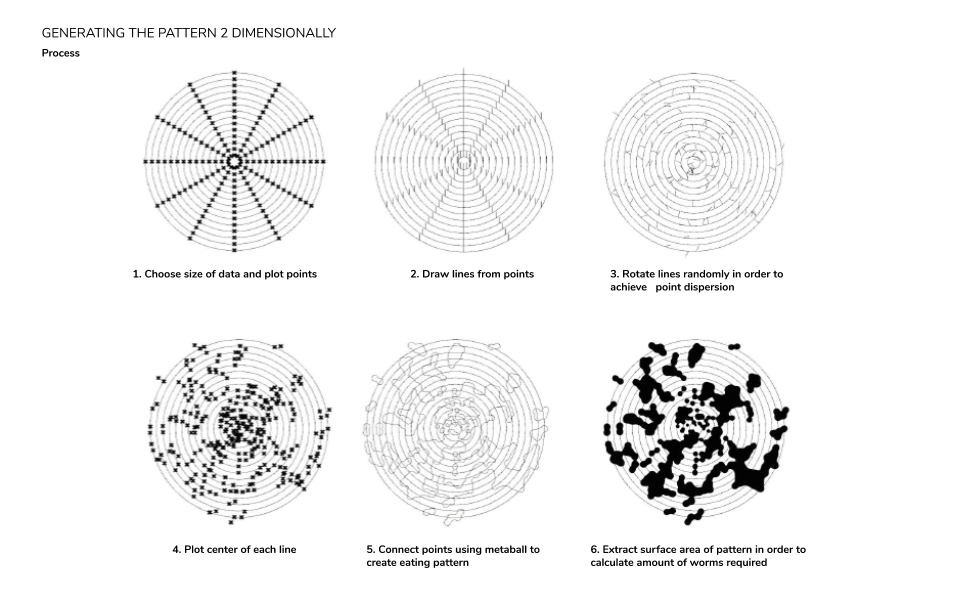 Increasing Patterns Worm Example MEALWORMS EATING STYROFOAM AND THE EXPLORATION OF EATING PATTERNS ...