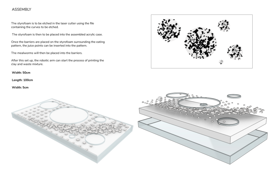 MEALWORMS EATING STYROFOAM AND THE EXPLORATION OF EATING PATTERNS // LIVING SYSTEMS IAAC Blog