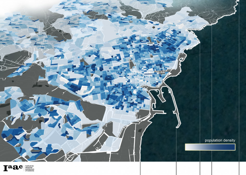 map urban density population Simone Grasso Matteo Murat