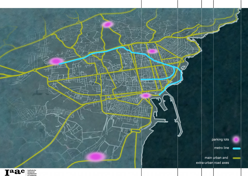 layer map analysis _ master in city and technology MACT Simone Grasso Matteo Murat