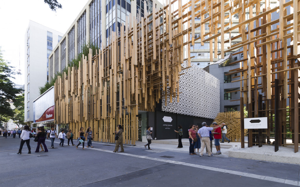 PARAMETRIC FACADES // JAPAN HOUSE SÃO PAULO - Daniel Sorial - IaaC Blog