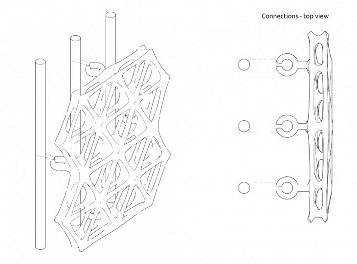 Soumaya Museum, grasshopper, iaac, computation design, MAA01 liang mayuqi,Rhino