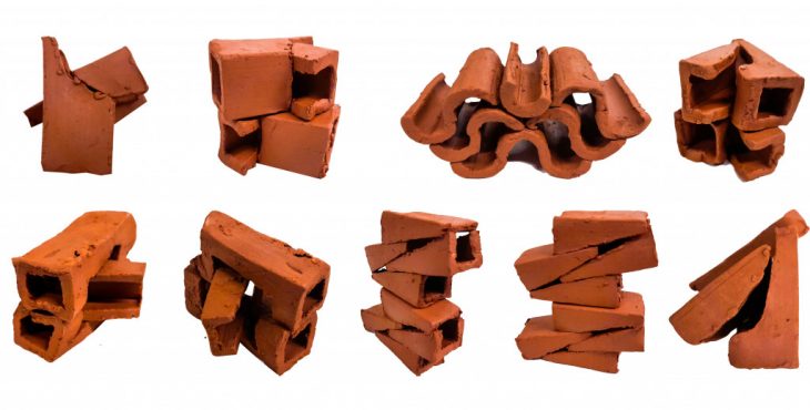 Multiple Clay SINGLE CUT | MULTIPLE COMBINATIONS OF CLAY PARTS - ALBERTO BROWNE, JUAN ...