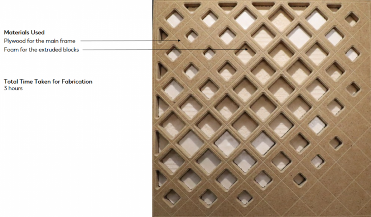 facade, zaha hadid, cnc milling, parametric design, design, digital fabrication, aman sasan
