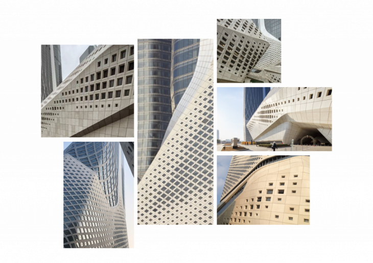 Zaha hadid, parametric study, pattern growth, pattern study