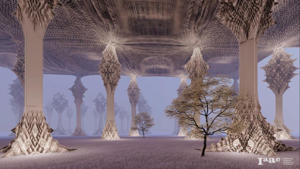 DragonSkin: Python for Grasshopper Mesh Subdivision – IAAC Blog