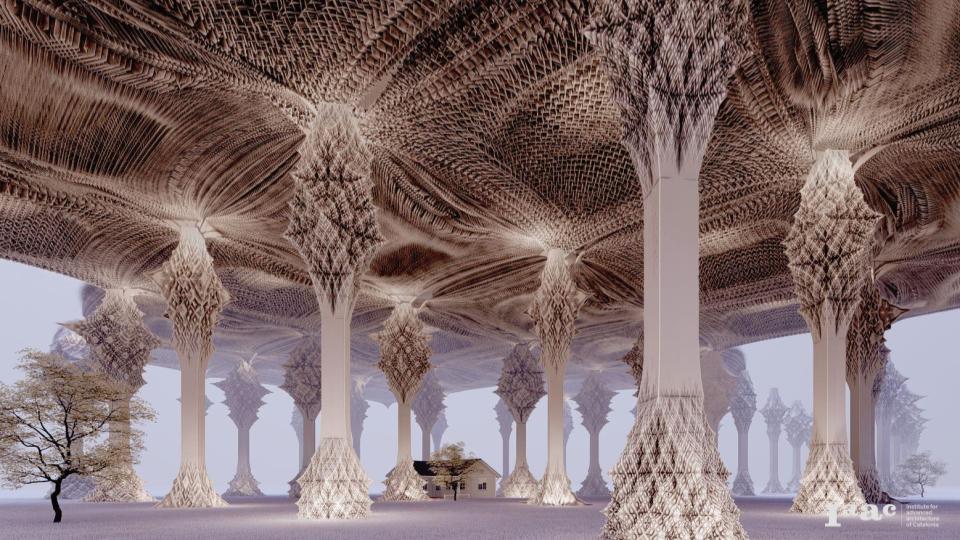 DragonSkin: Python for Grasshopper Mesh Subdivision – IAAC Blog