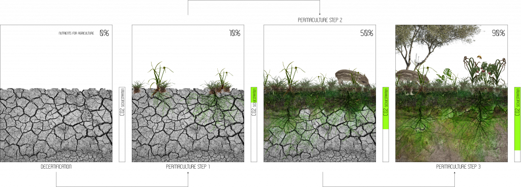 Recover Soils Diagram