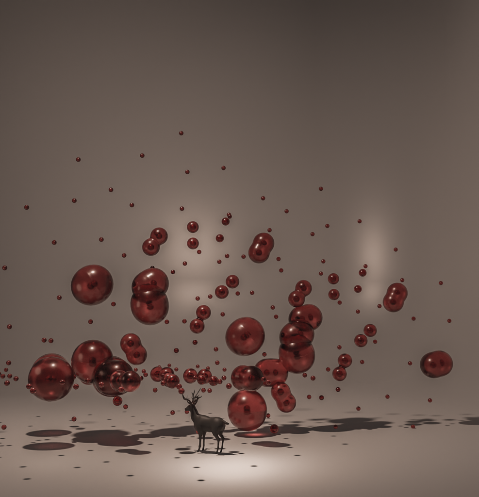 PARTICLE SYSTEM BEHAVIOR // Python – IAAC Blog