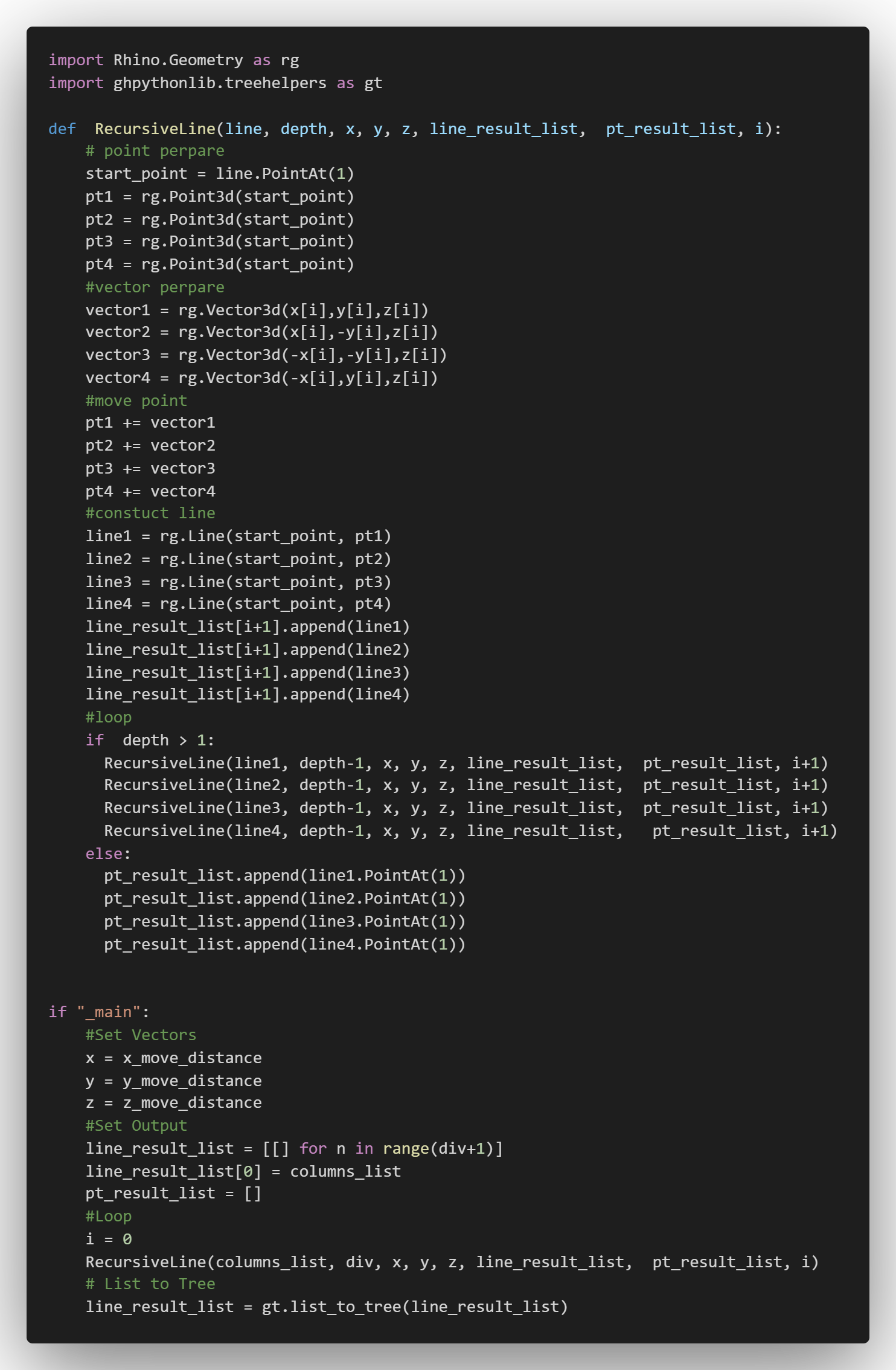 Algorithmic Emergence // Canopy // Liang Mayuqi // Computational Design