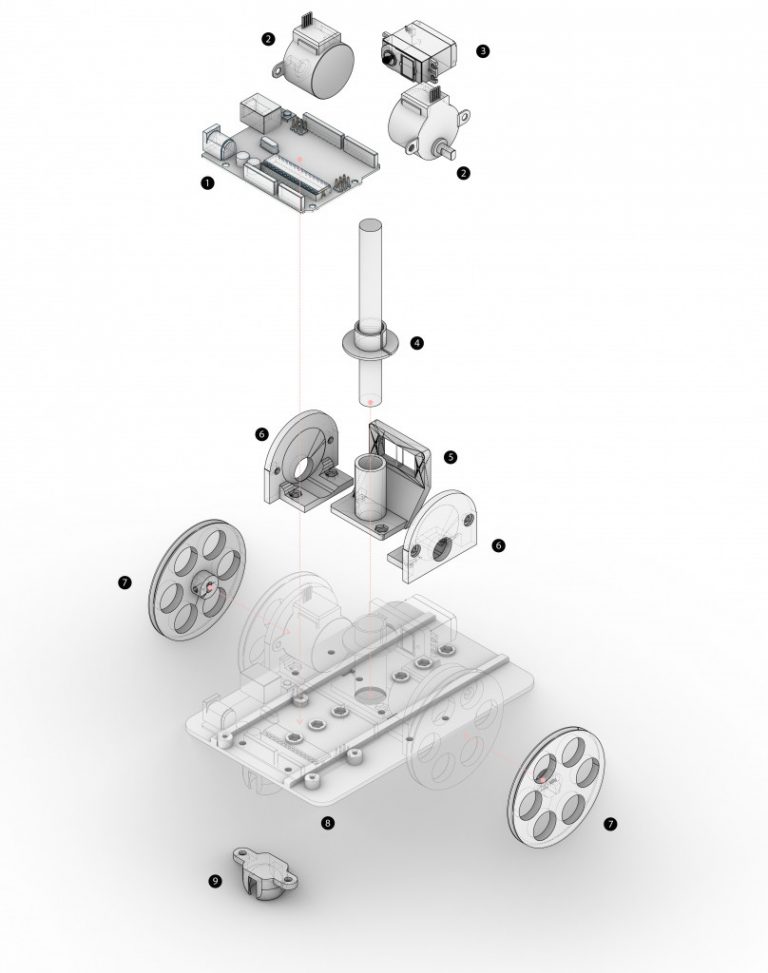 DRAWING BOT HARDWARE II SEMINAR IAAC Blog