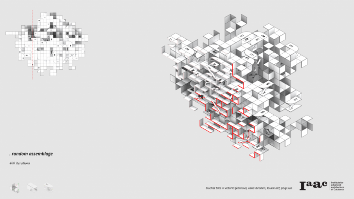 Algorithmic Design Strategies - Truchet Tiles – IAAC Blog