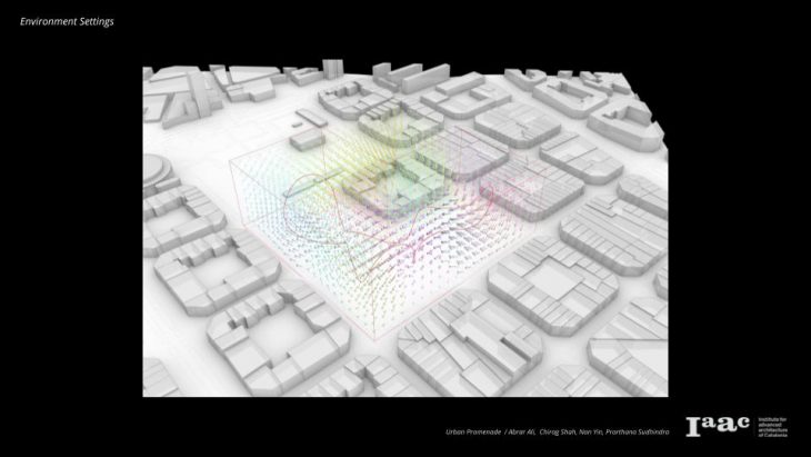 Advanced Algorithmic Design Strategies // Urban Promenade ...