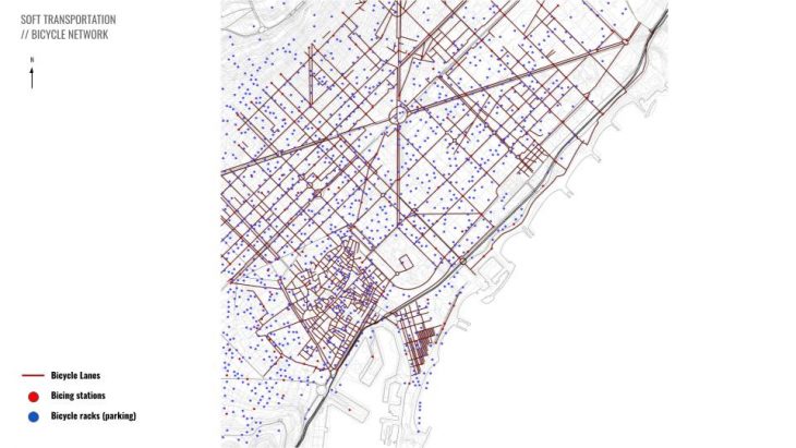 SOFT TRANSPORTATION // BICYCLE NETWORK