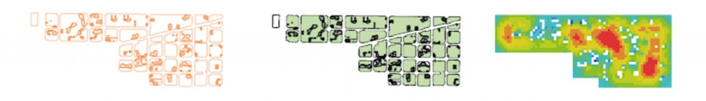 Complementary maps: patterns, publcis spaces, visibility